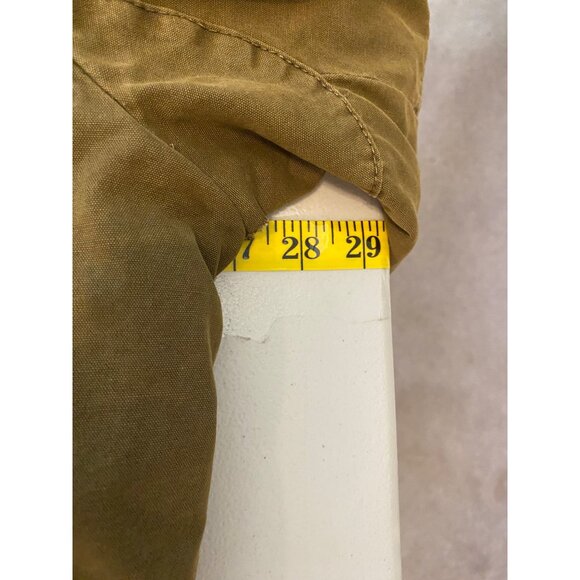 Levis Mens Sherpa Lined Cotton Jacket Olive Drab Khaki XXL - Picture 13 of 16